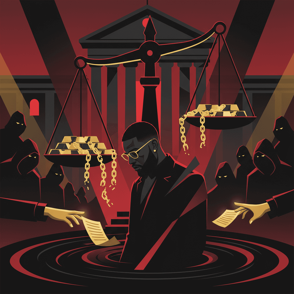 Gims en garde à vue : le rappeur face au blanchiment en bande organisée