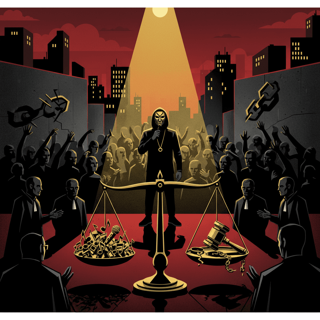 Gims mis en examen : sa tournée Carpe Diem Tour épargnée par la justice