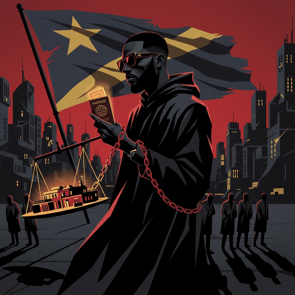 Gims PIÉGÉ par son passeport diplomatique congolais