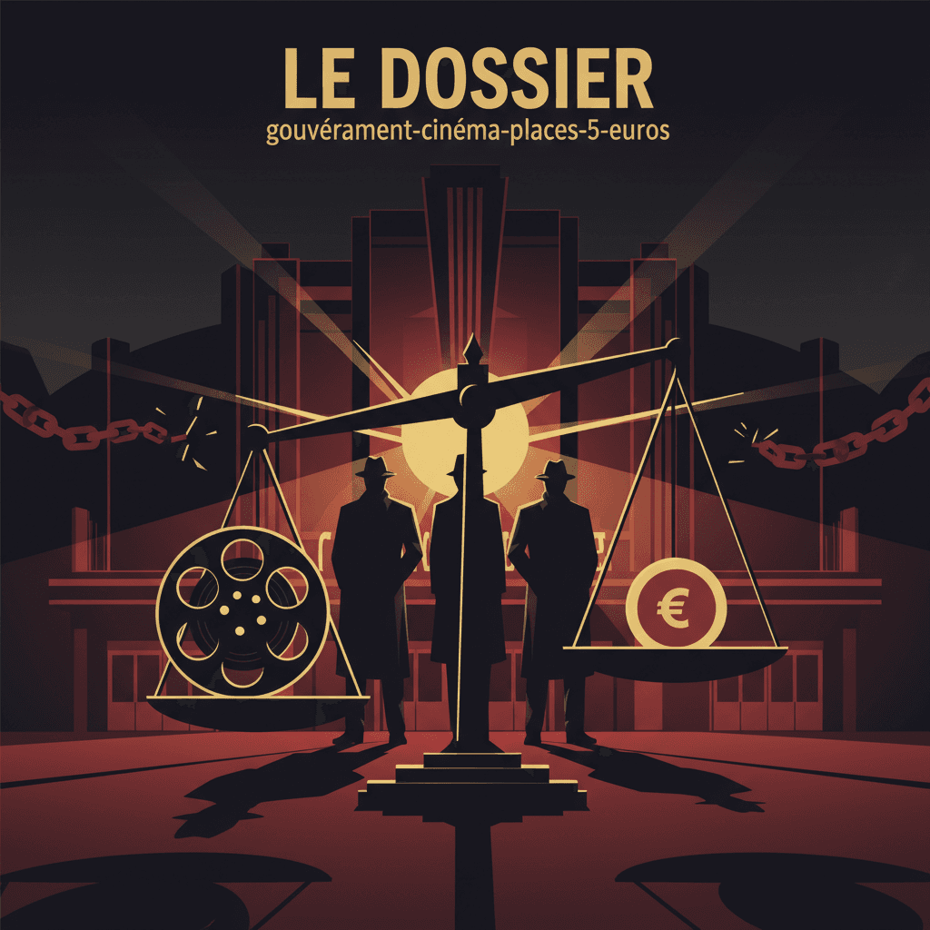 EXCLUSIF: Le gouvernement tente de sauver le cinéma avec des places à 5 euros