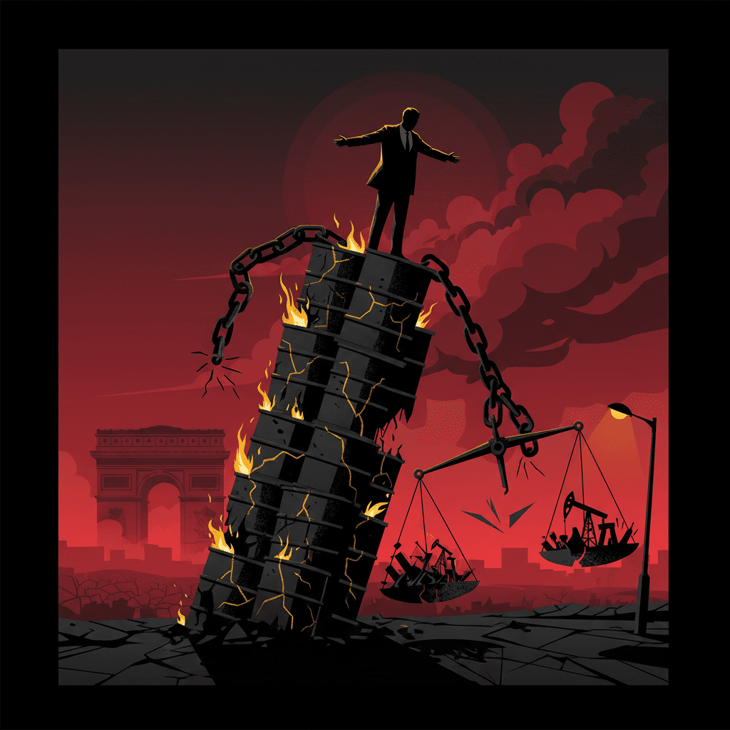 Gouvernement Macron : la crise du pétrole révèle une impuissance politique