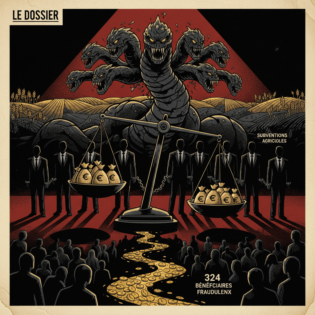 Grèce : 11 députés impliqués dans une FRAUDE aux subventions agricoles