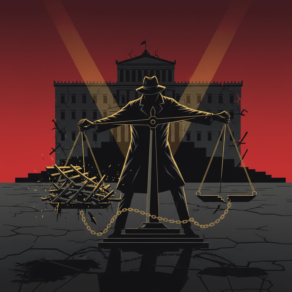 Grèce: le procès truqué de la catastrophe ferroviaire de Tempé