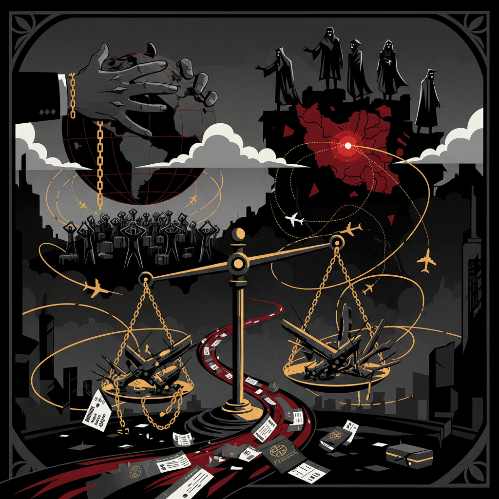 Guerre en Iran : Le chaos aérien qui attend les voyageurs cet été