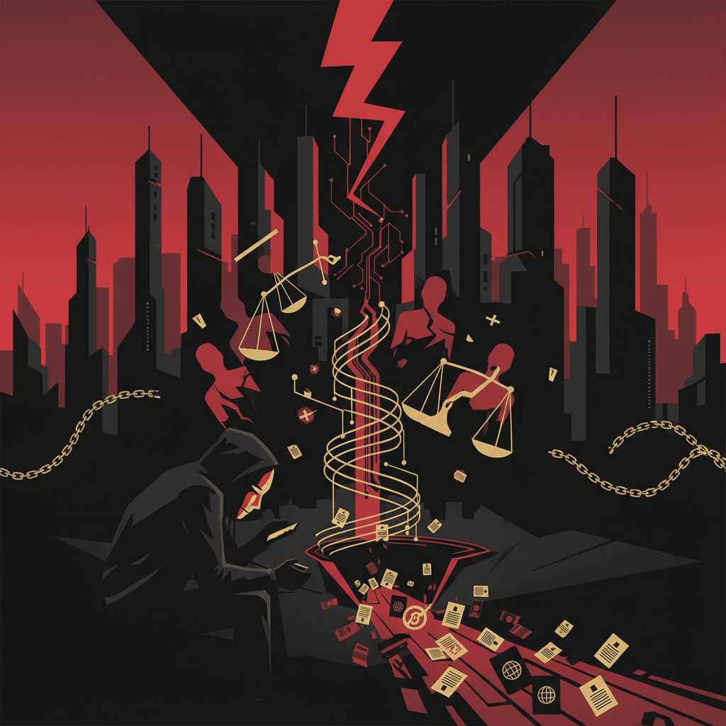 Comment les hackeurs de cité siphonnent les données de millions de Français