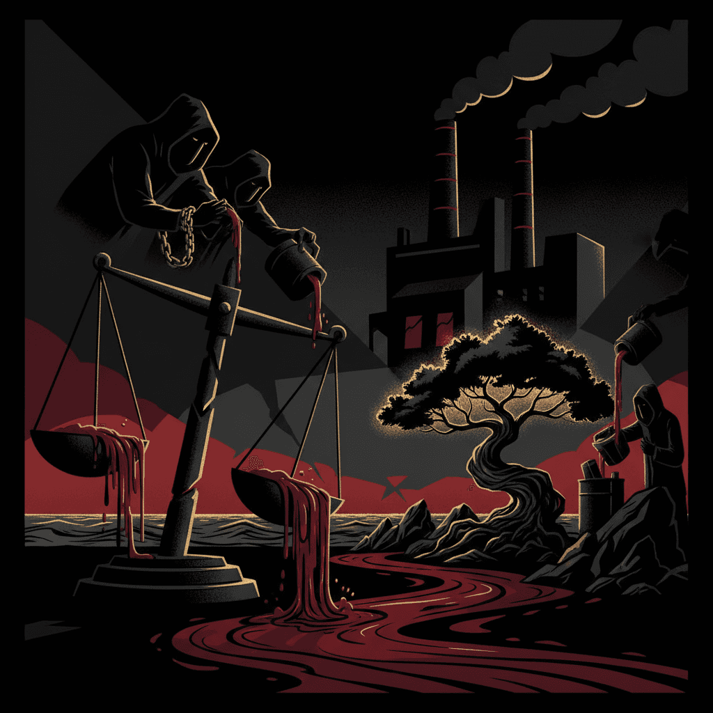 Imerys déverse illégalement des milliers de litres de toxiques en Bretagne