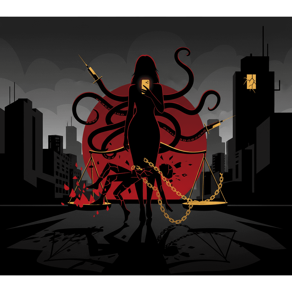 Influenceuse tueuse : le scandale des injections esthétiques mortelles