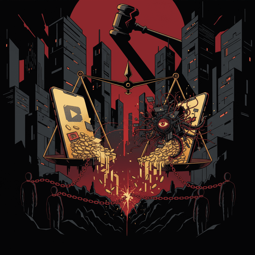 Instagram et YouTube condamnés pour leur addiction lucrative