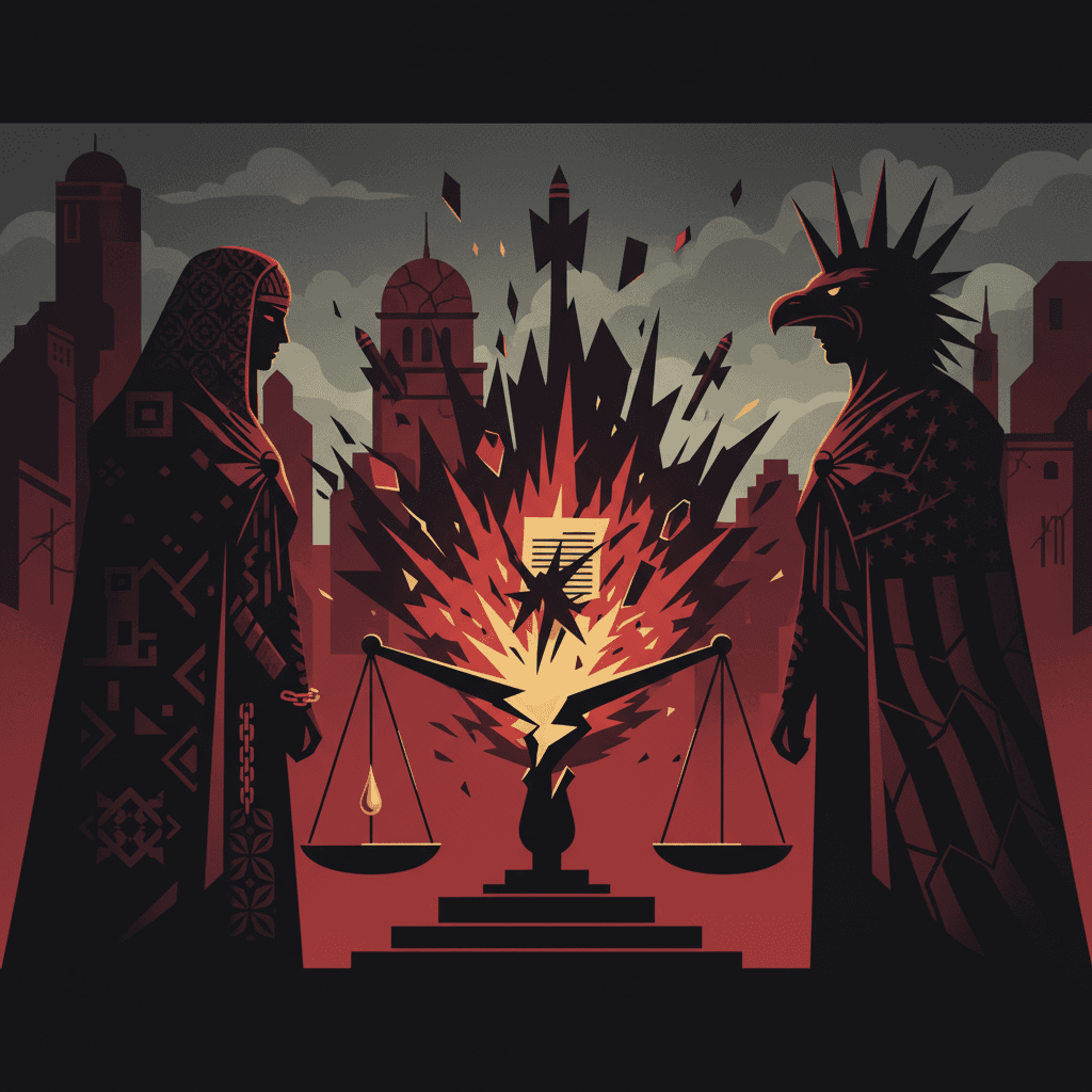 Iran VS États-Unis : le mensonge de Trump qui enflamme le Moyen-Orient