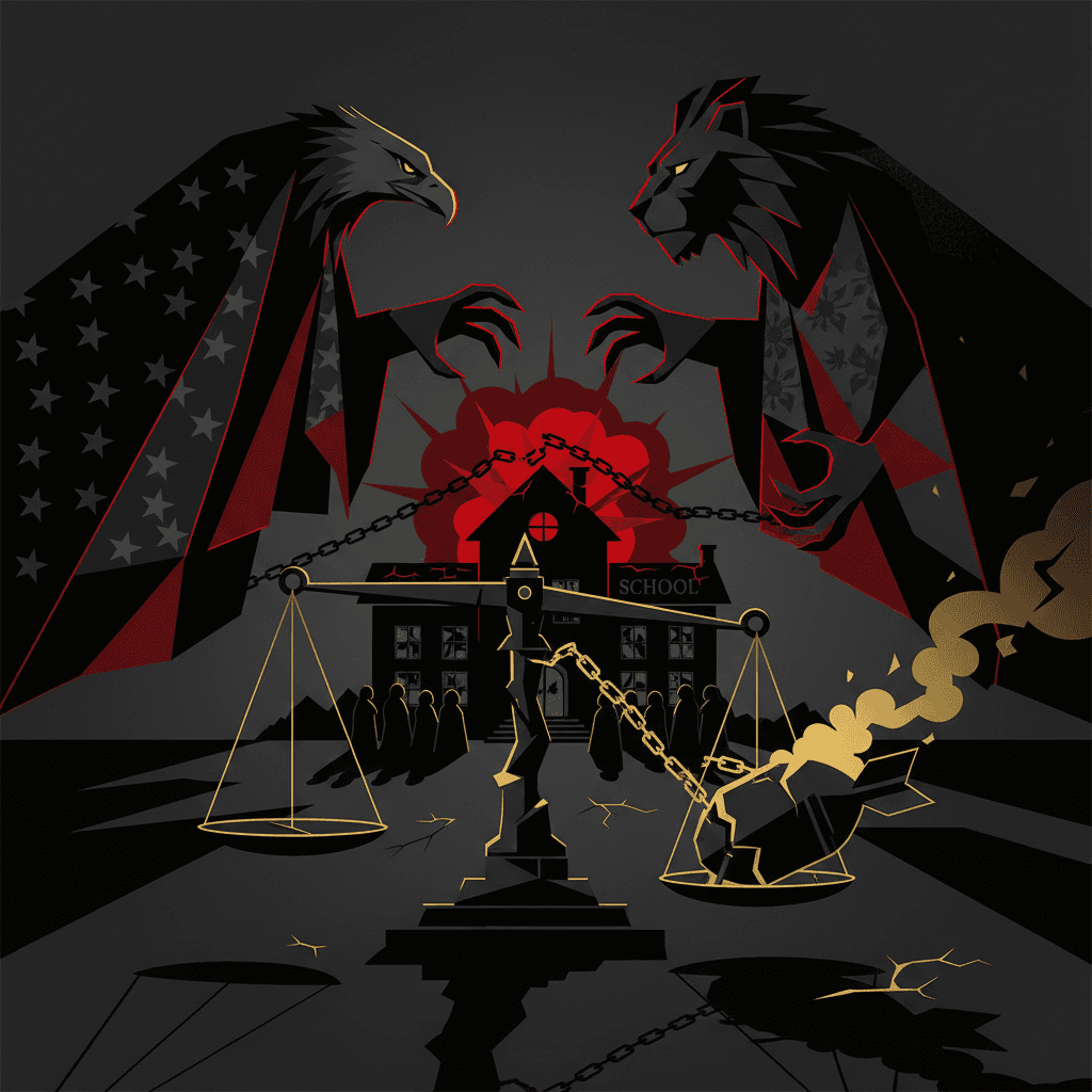 Iran VS USA : Attaque calculée sur une école primaire