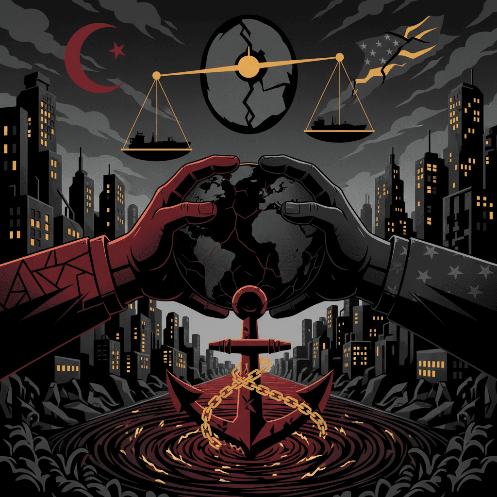 Iran VS USA : Téhéran joue avec le feu en bloquant un détroit vital