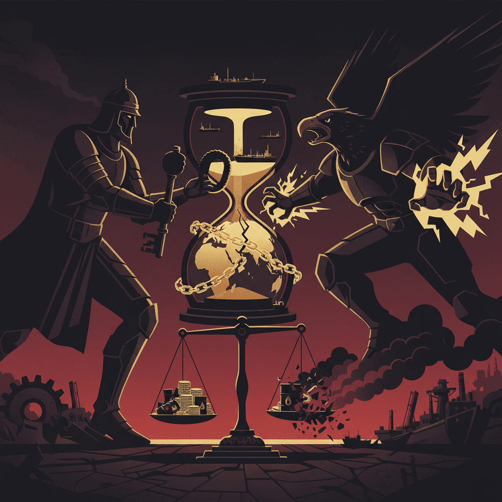 Iran vs USA : La guerre des détroits menace l'économie mondiale