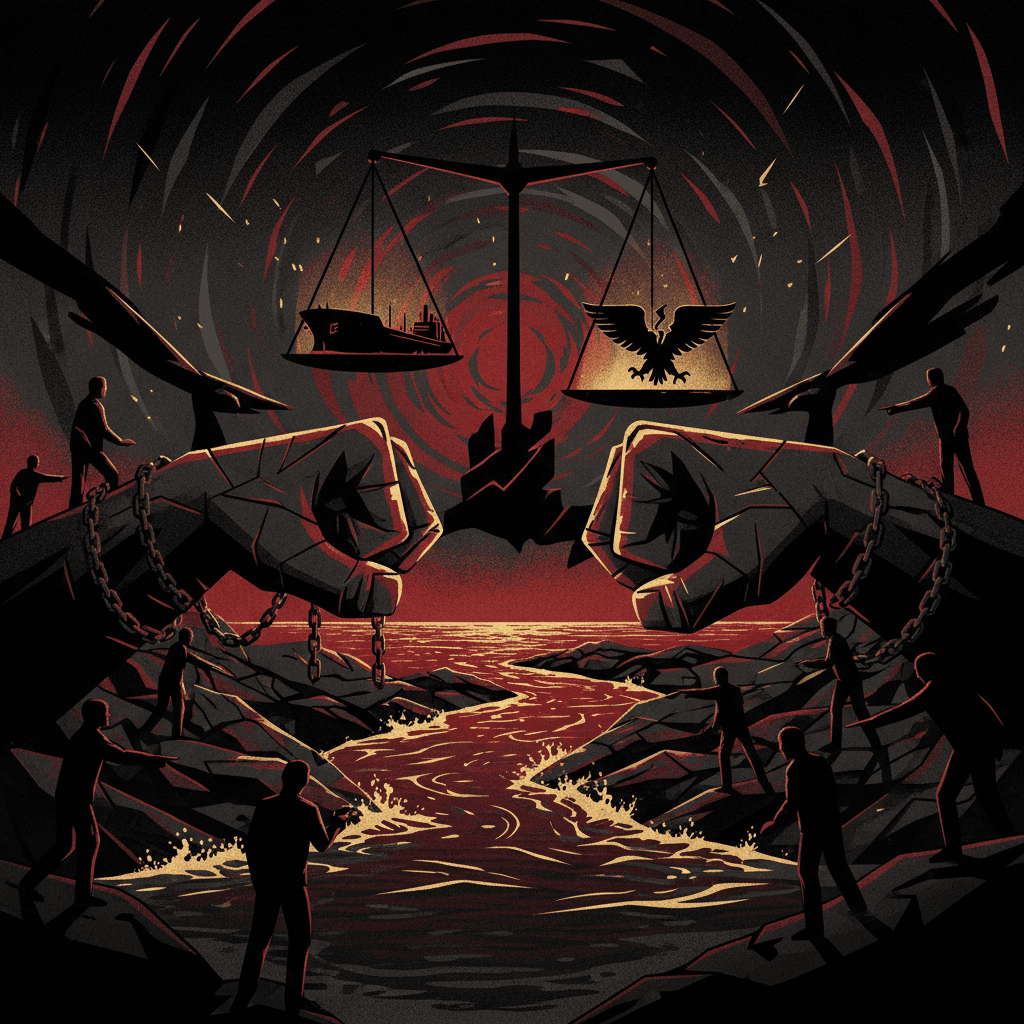 Iran vs États-Unis : La guerre pour le contrôle des détroits stratégiques