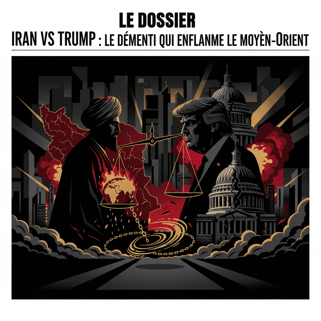 Iran VS Trump : Le démenti qui enflamme le Moyen-Orient