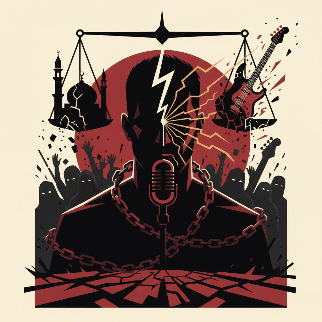 Ismaël Gamaev : du jihad au rock, la métamorphose CHOC