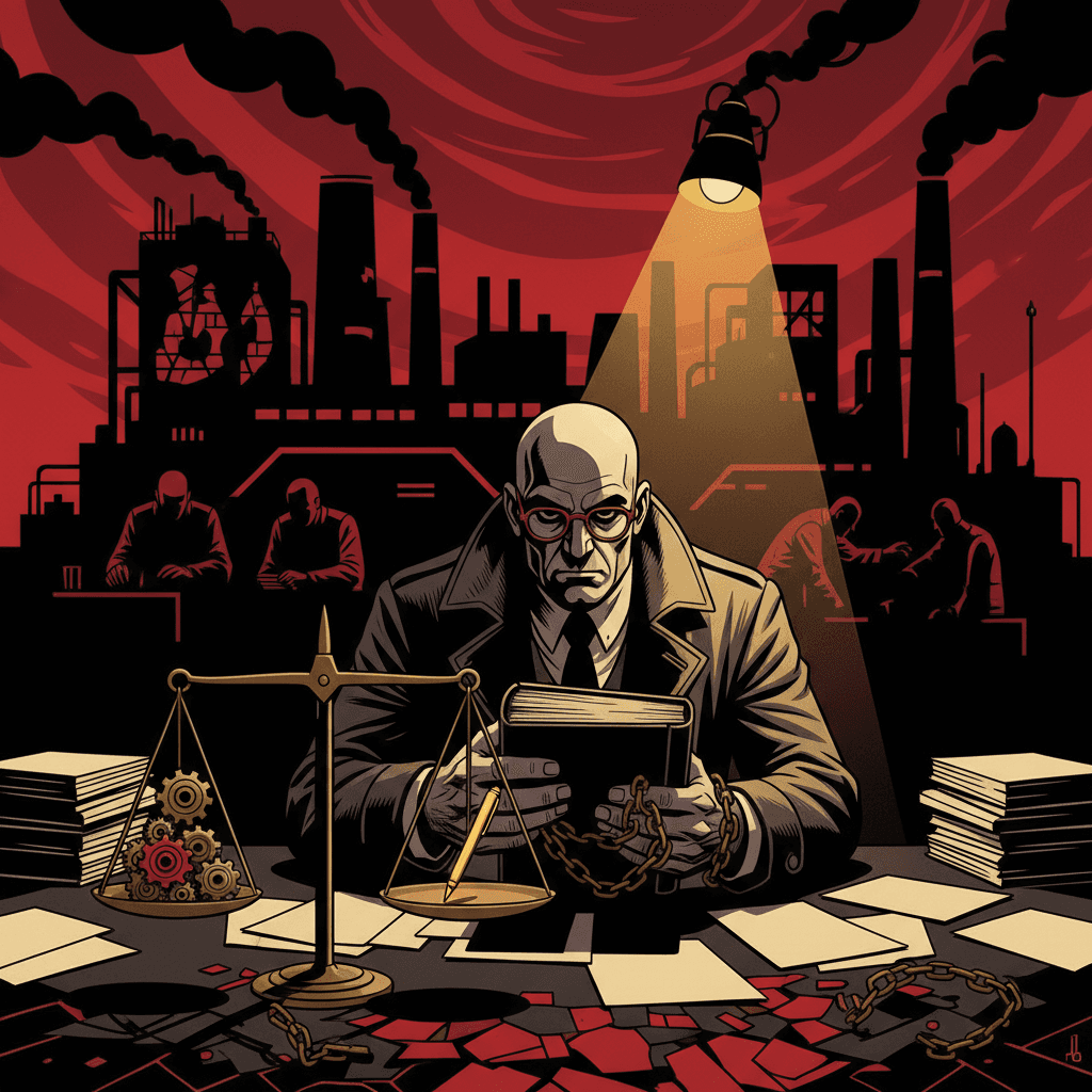 Jean-Paul Goux dévoile l'enfer ouvrier de Montbéliard