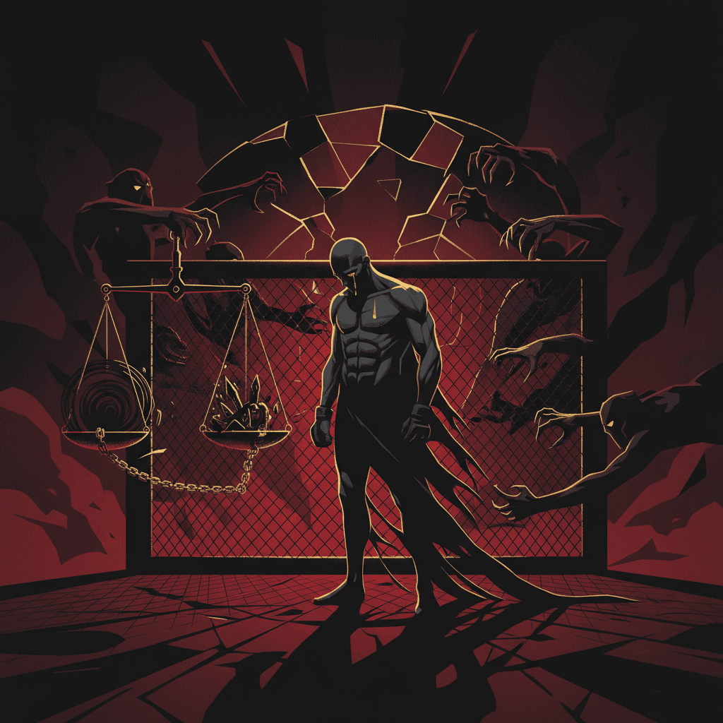 Joe Pyfer : le vainqueur de l'UFC qui a frôlé la mort après son triomphe