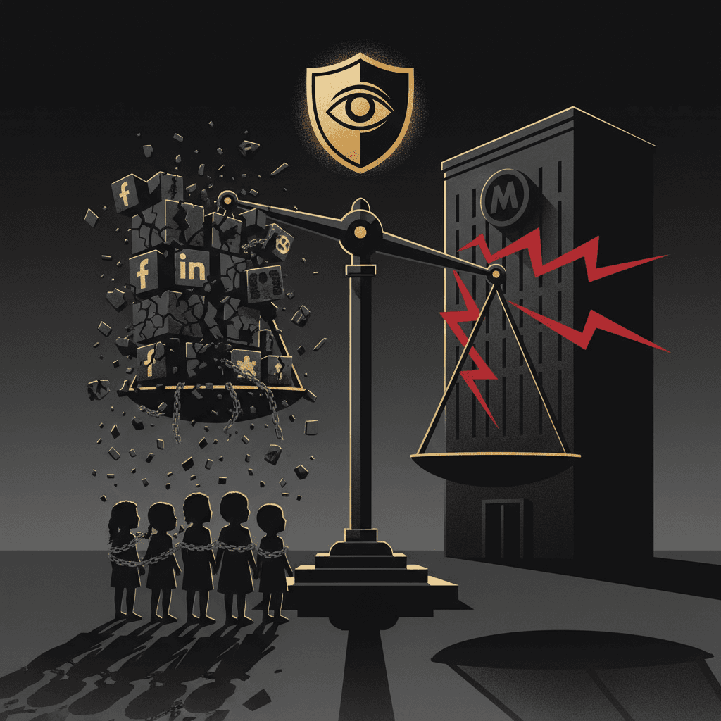 Justice française révèle les dangers des réseaux sociaux