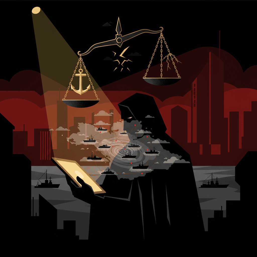 Kiev démasque la flotte fantôme russe : 51 navires sous surveillance