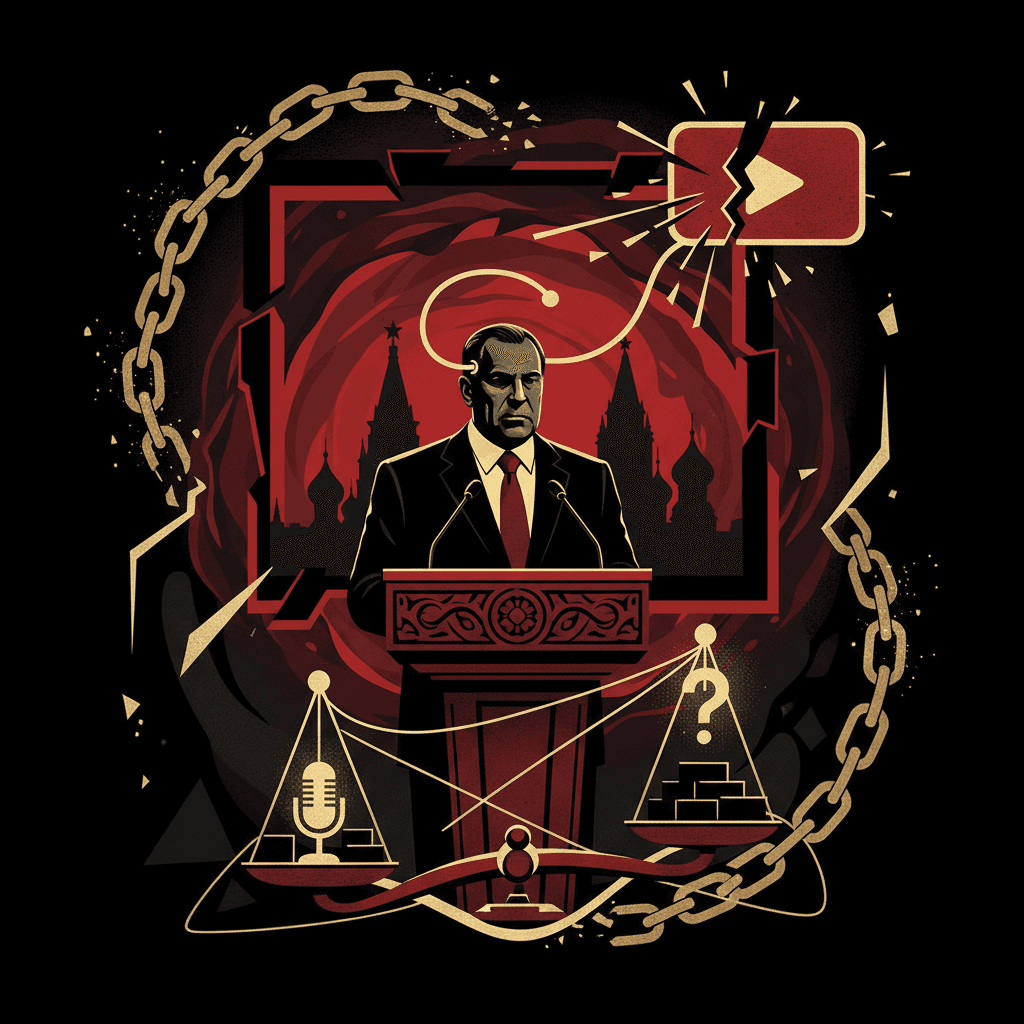 EXCLUSIF : Lavrov piégé par une interview falsifiée sur YouTube