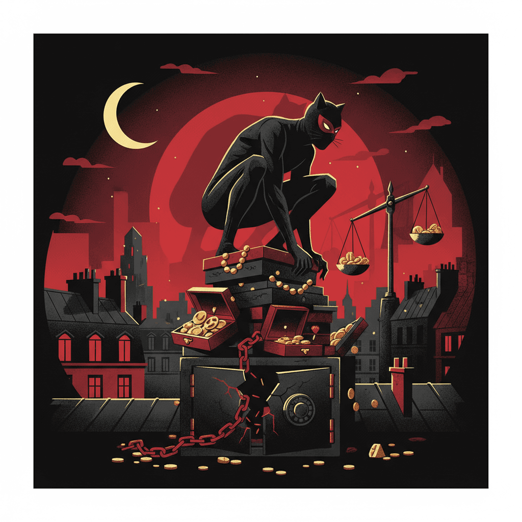 EXCLUSIF: 'Le Chat', le cambrioleur des stars, écroué pour 10 millions de casses