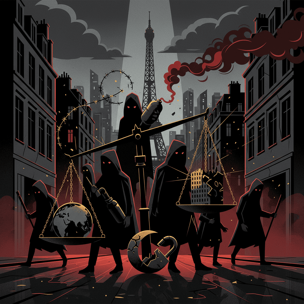 Les Vertueux déjoués : attentat évité à Paris