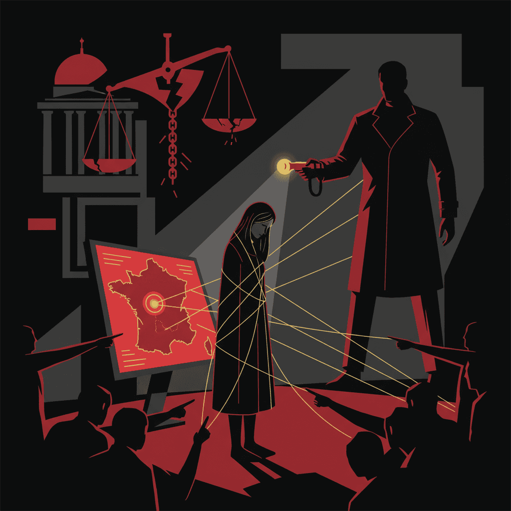 La géolocalisation de Rima Hassan : LFI dénonce un « scandale d’État »