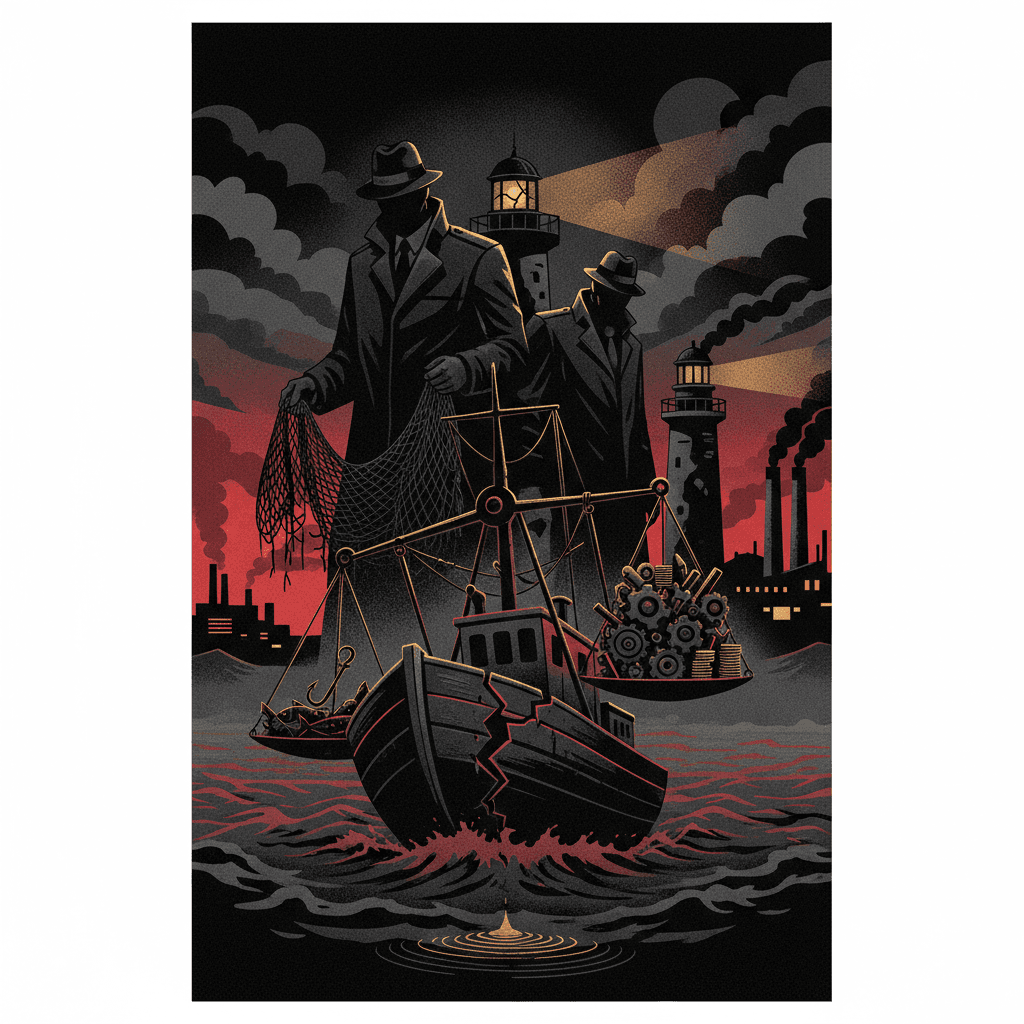 EXCLUSIF: Comment les lobbies industriels sacrifient les pêcheurs bretons