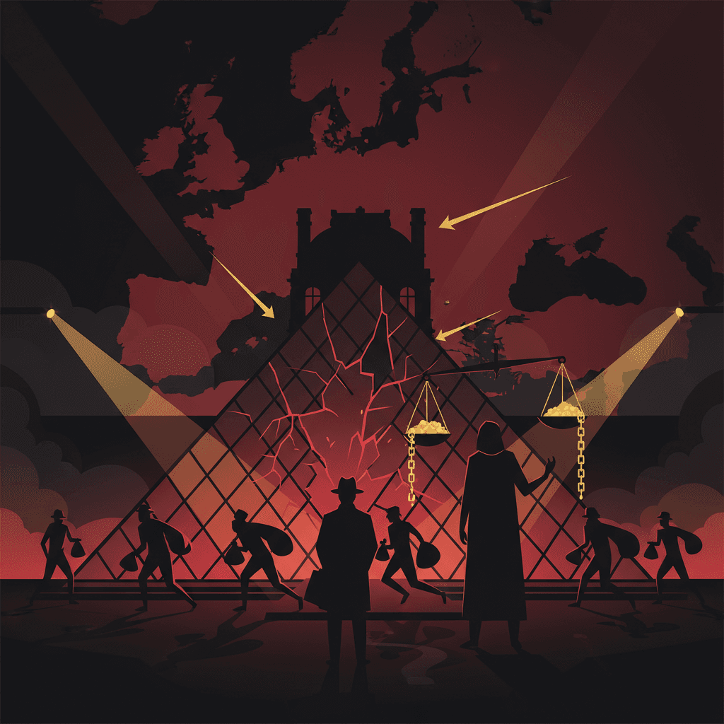 Le Louvre dévalisé : les dessous du casse du siècle