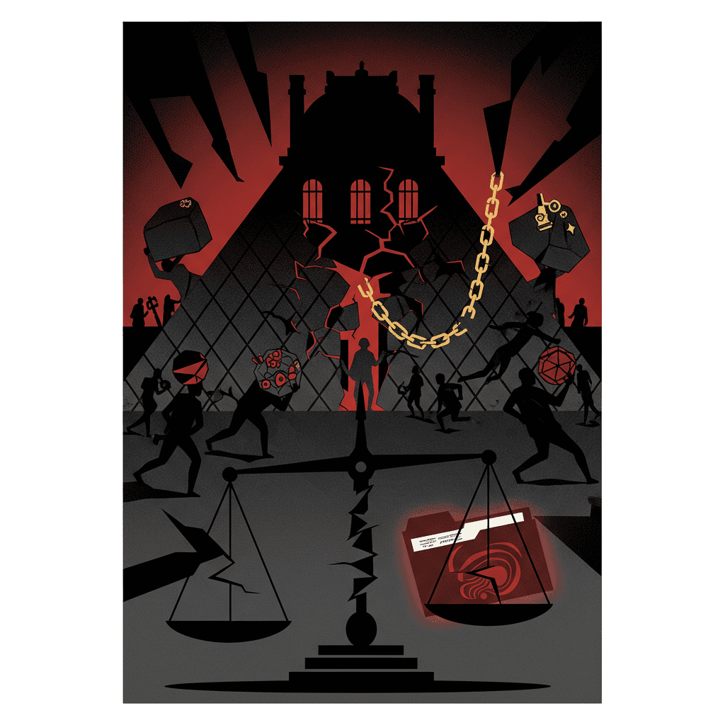 EXCLUSIF - Le Louvre pillé : le rapport secret qui a facilité le casse du siècle