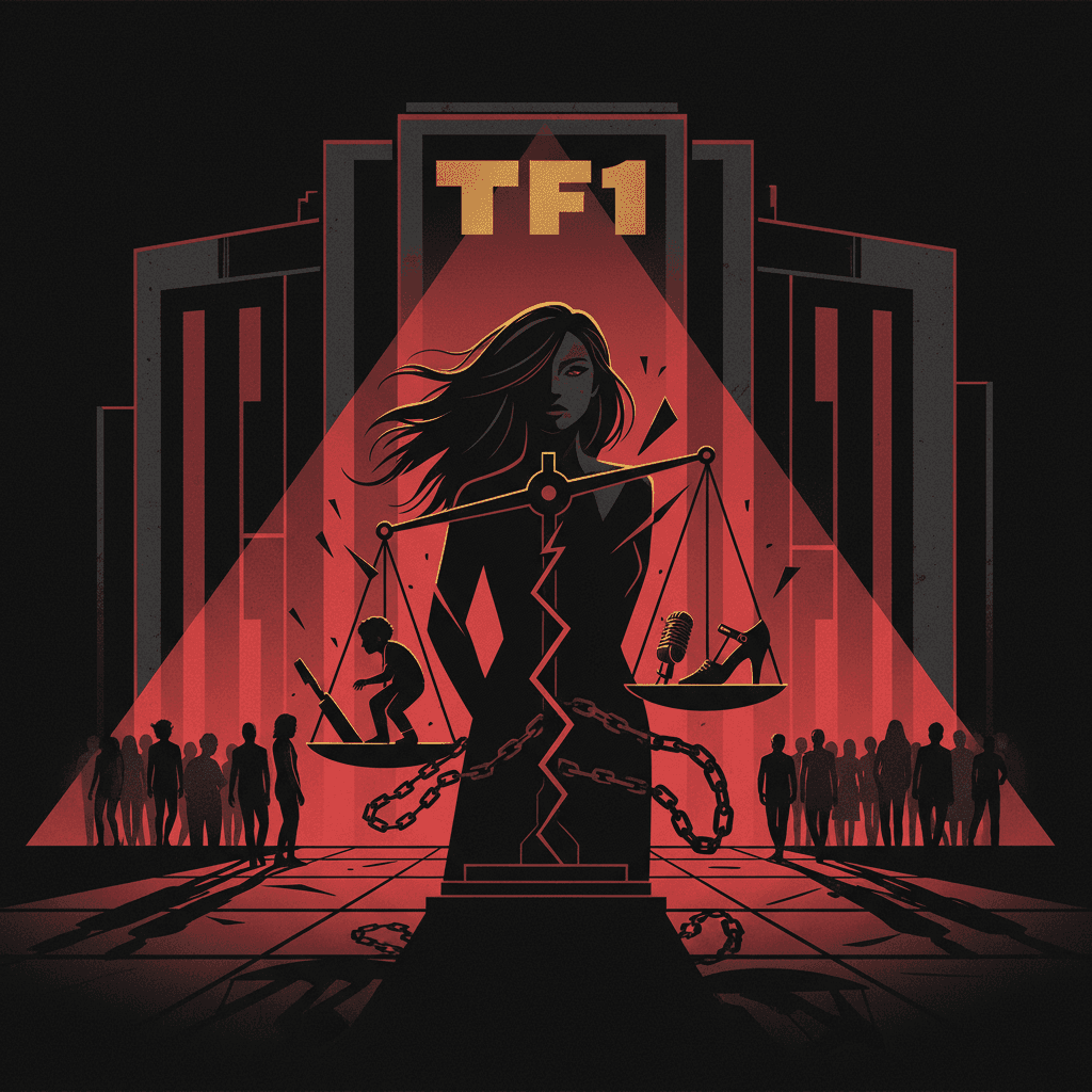 Lucie Bernardoni accusée de violences : TF1 l'écarte de Danse avec les stars