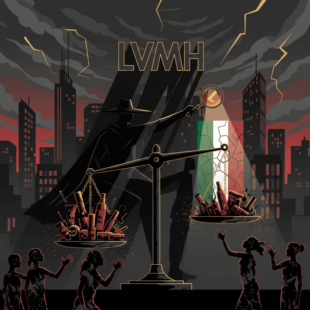 LVMH dans la tourmente : enquête sur des cosmétiques dangereux pour ados