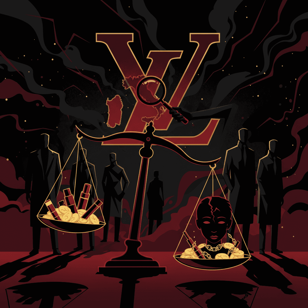 LVMH dans le viseur italien : enquête pour ciblage toxique des mineurs