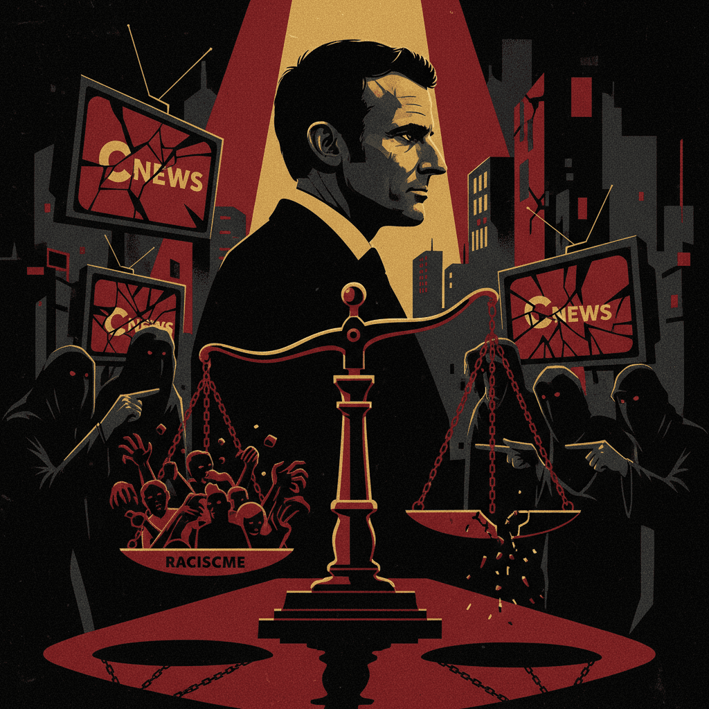 Macron contre CNews : le racisme au cœur du pouvoir