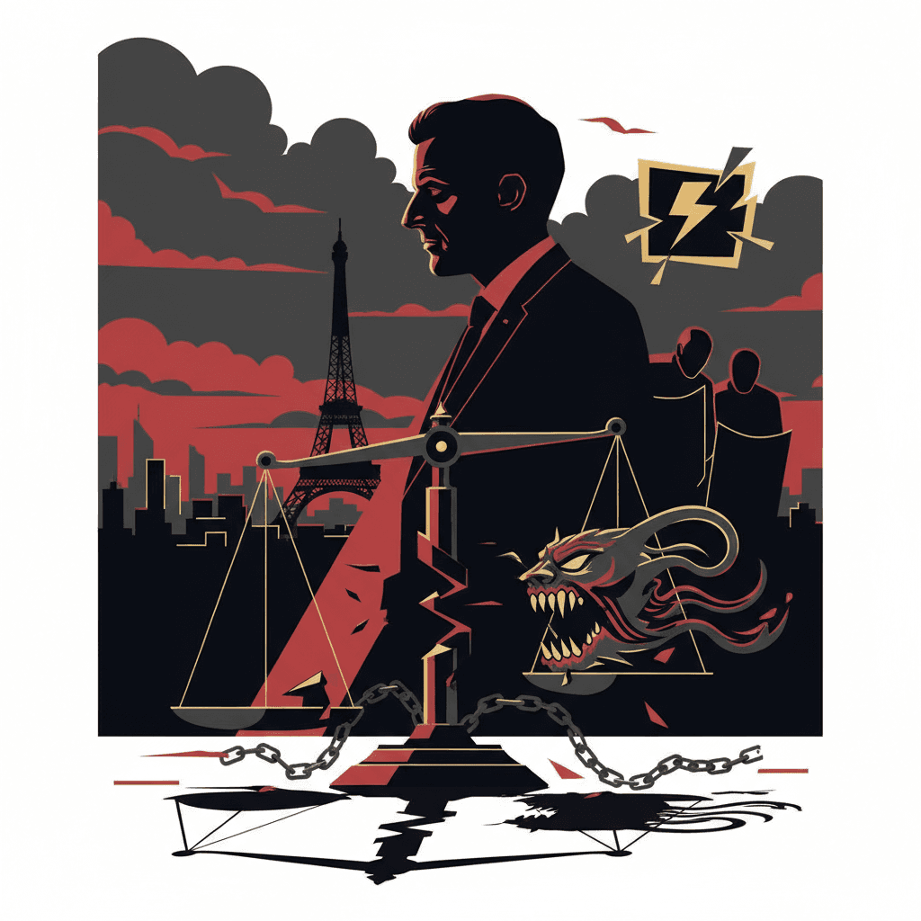 Macron condamne les propos racistes de CNews : l'entourage se défend