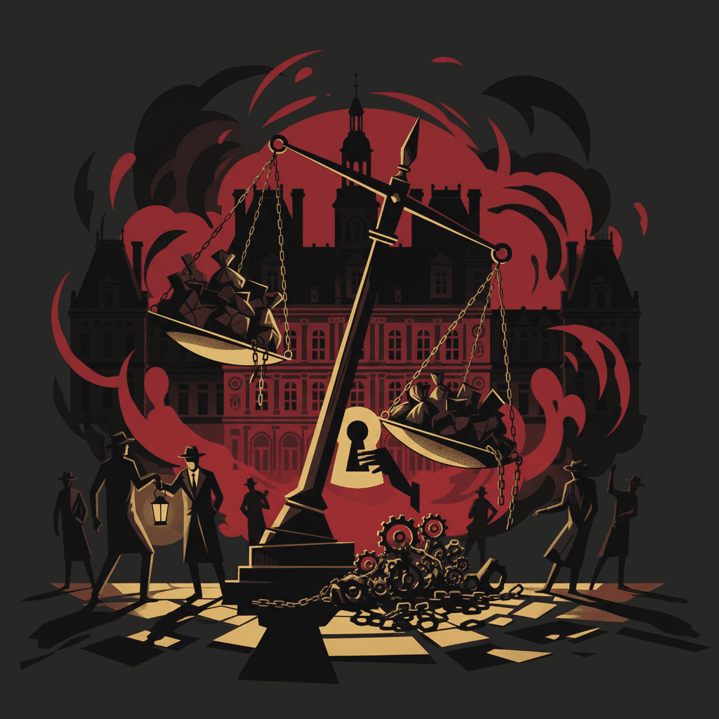 Mairie de Paris perquisitionnée : scandale de favoritisme