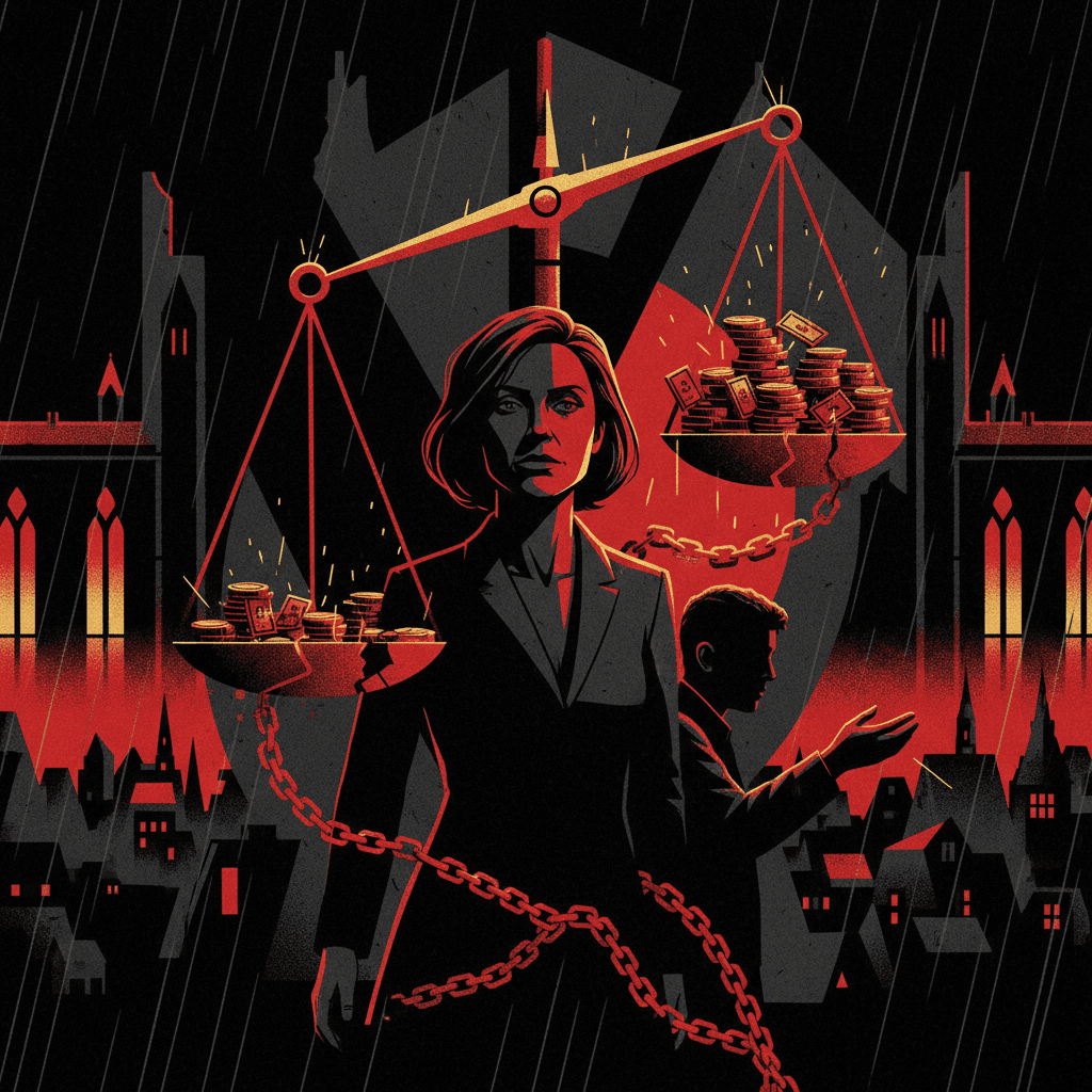 Martine Froger : Scandale financier à l'Assemblée