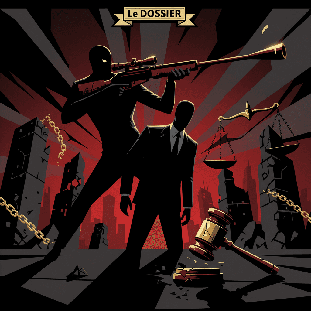 Menaces de mort contre le sénateur Hingray: une carabine saisie