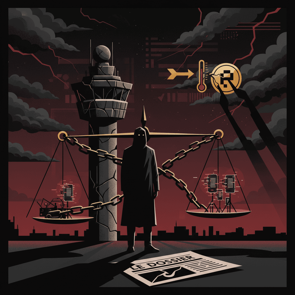 Météo-France manipulée par Polymarket à Roissy : un scandale climatique