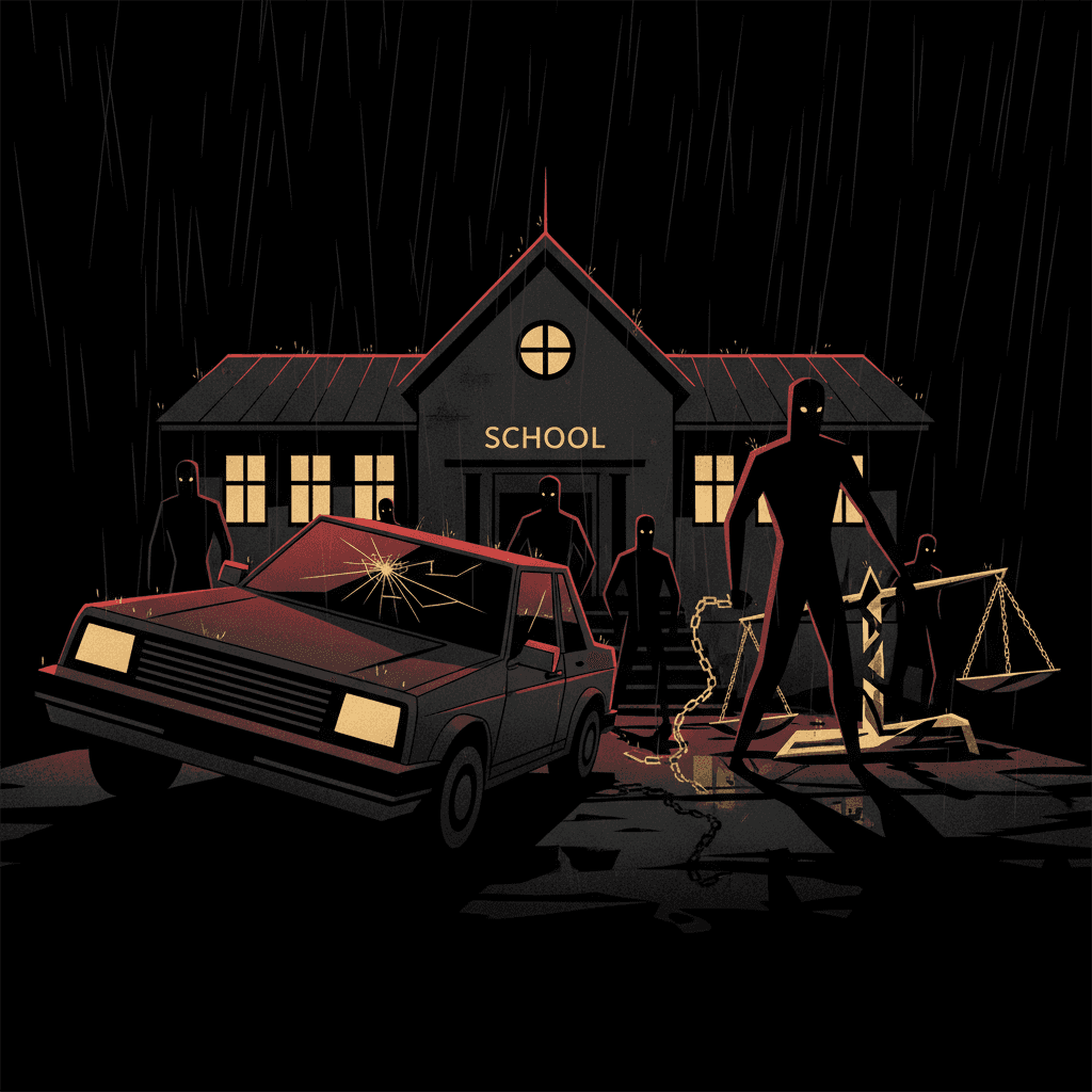 EXCLUSIF : Un meurtre choquant devant une école à Montélimar