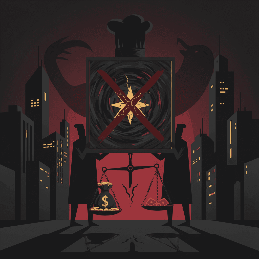 Une récompense qui fait tache