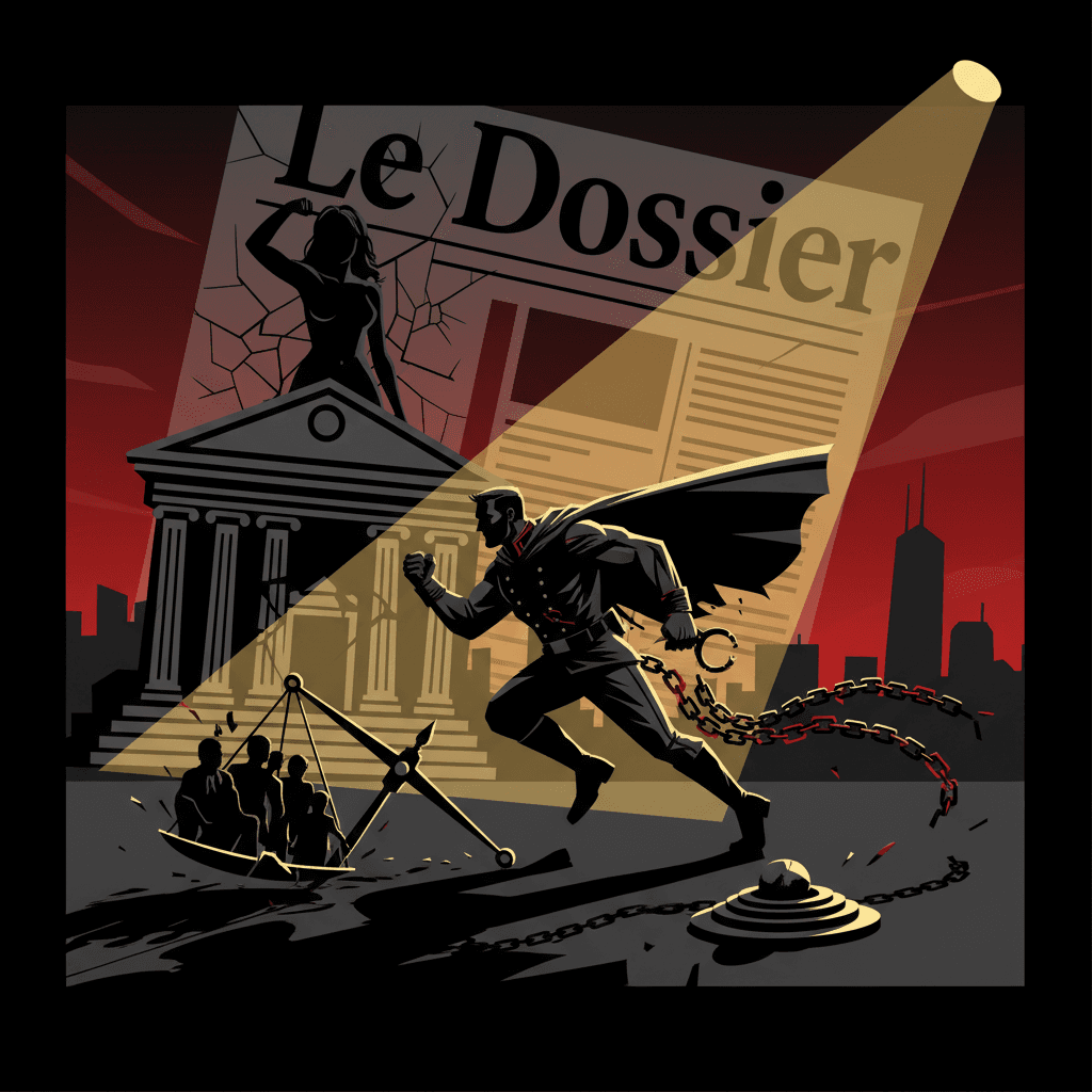 MILITAIRE FUGITIF : ÉVASION CHOC PENDANT SON PROCÈS POUR VIOLENCES CONJUGALES