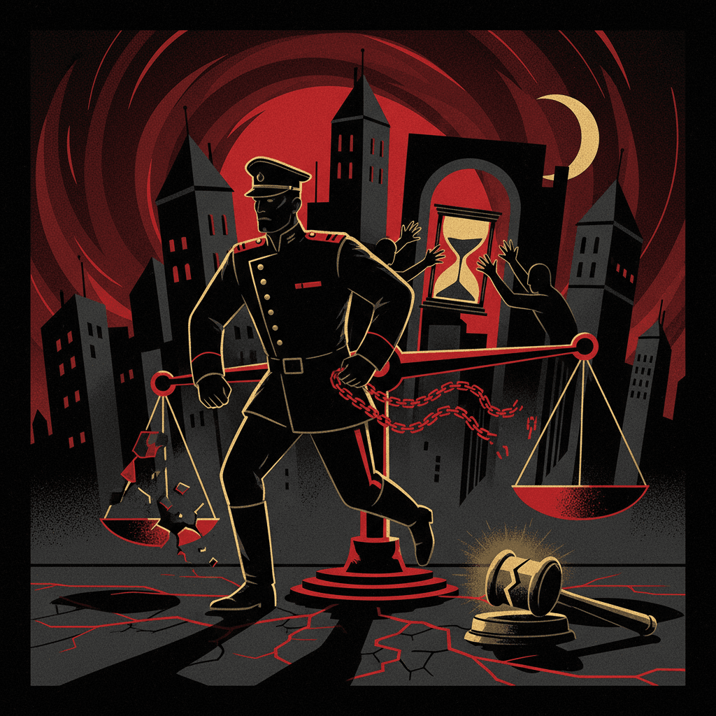 Un militaire fuit après sa condamnation pour violences conjugales