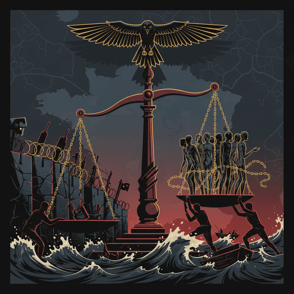 EXCLUSIF: Comment la France militarise sa frontière au péril des exilés