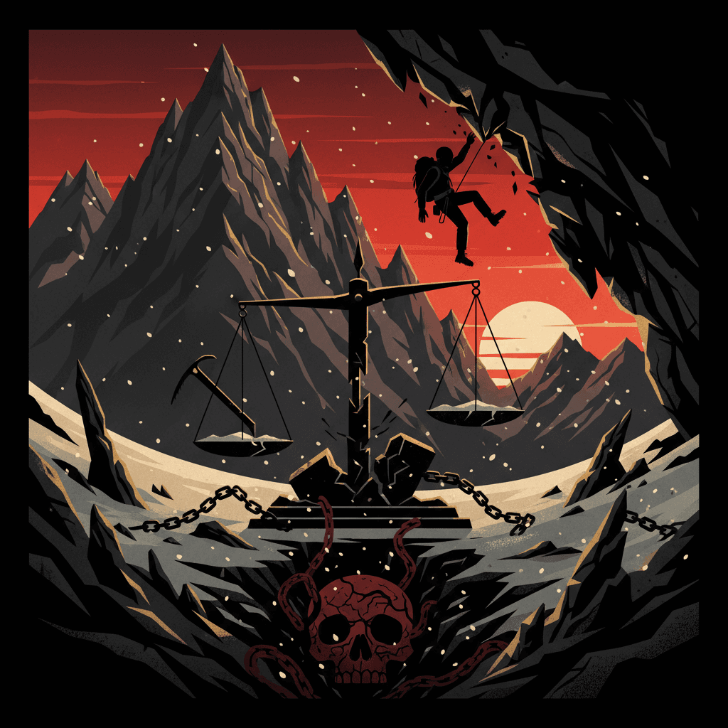 EXCLUSIF - Mort tragique d'un guide alpin : les dangers cachés du hors-piste