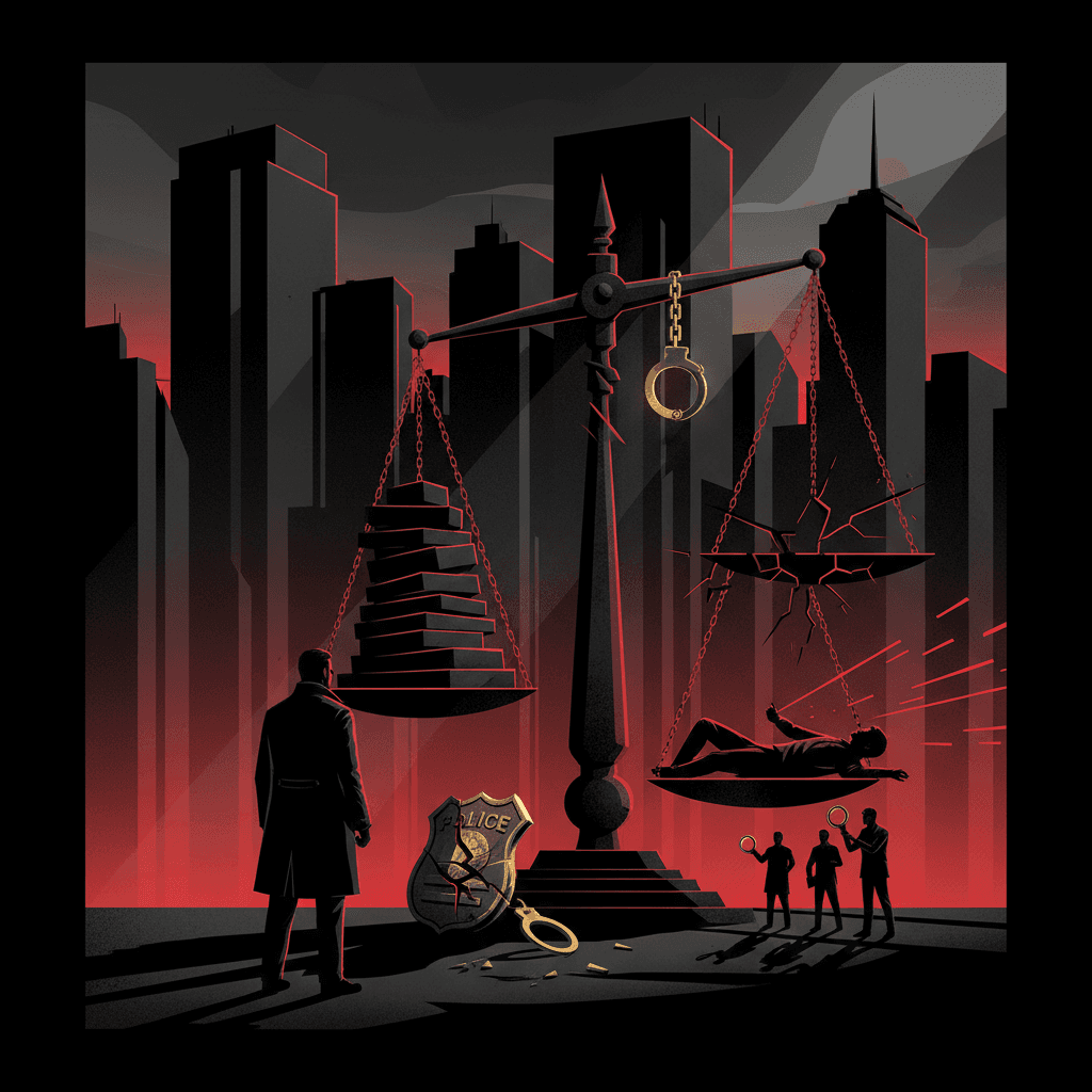 Olivio Gomes : quand les experts pulvérisent la version policière