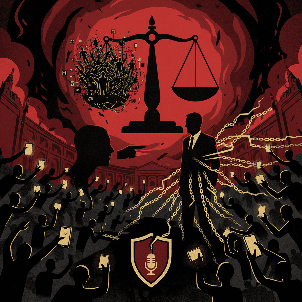 Nagui accuse le député Alloncle d'avoir déclenché une vague de harcèlement en ligne