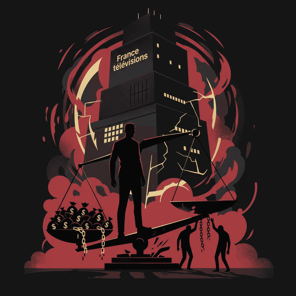 Nagui accusé de s'enrichir aux dépens de France Télévisions