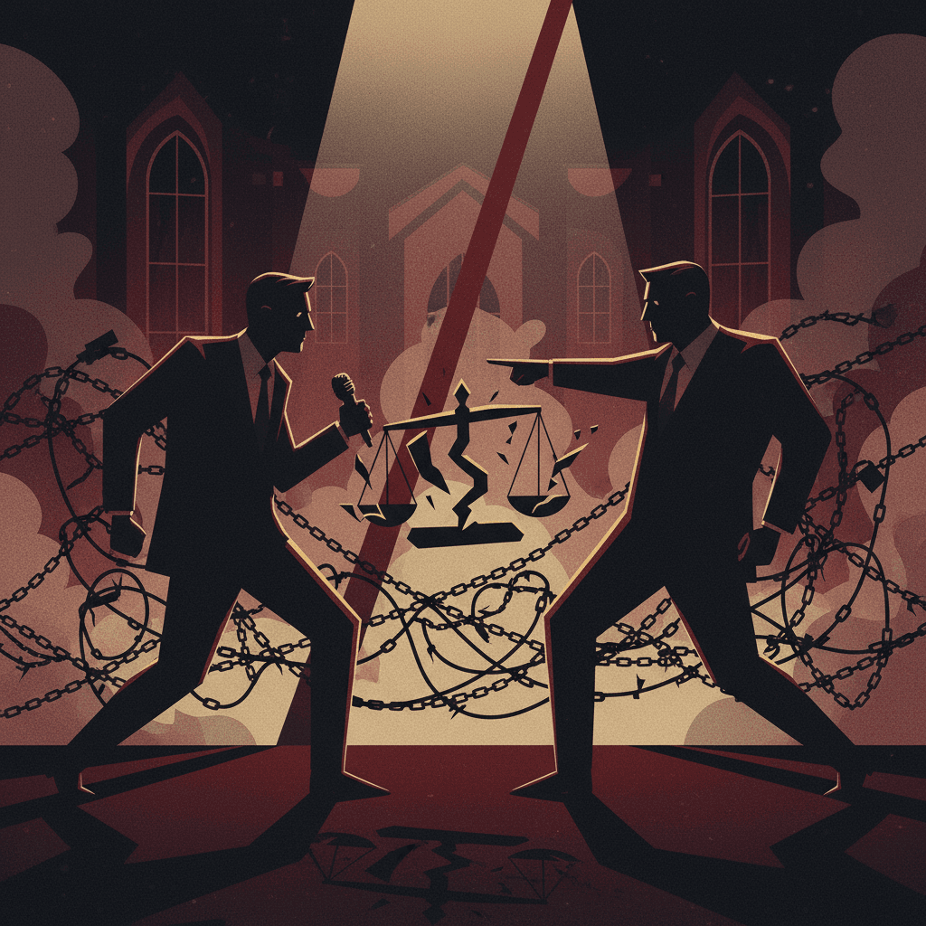 Nagui et Alloncle s'affrontent dans une commission explosive