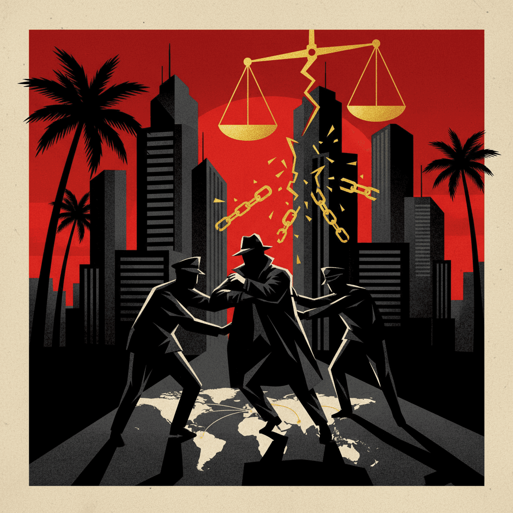 EXCLUSIF: Jo l Soudron, le narcotrafiquant français en fuite depuis 2018, arrêté au Panama